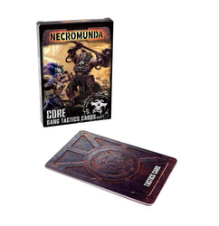 Necromunda: Goliath Gang Tactics Cards (ONLINE ORDER ONLY)