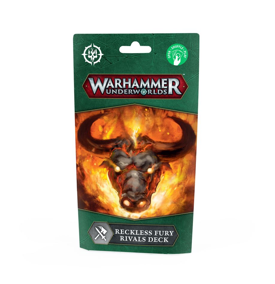 Warhammer Underworlds: Rivals Deck - Reckless Fury (ONLINE ORDER ONLY)