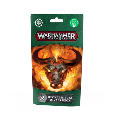 Warhammer Underworlds: Embergard – Reckless Fury Rivals Deck (ONLINE ORDER ONLY)