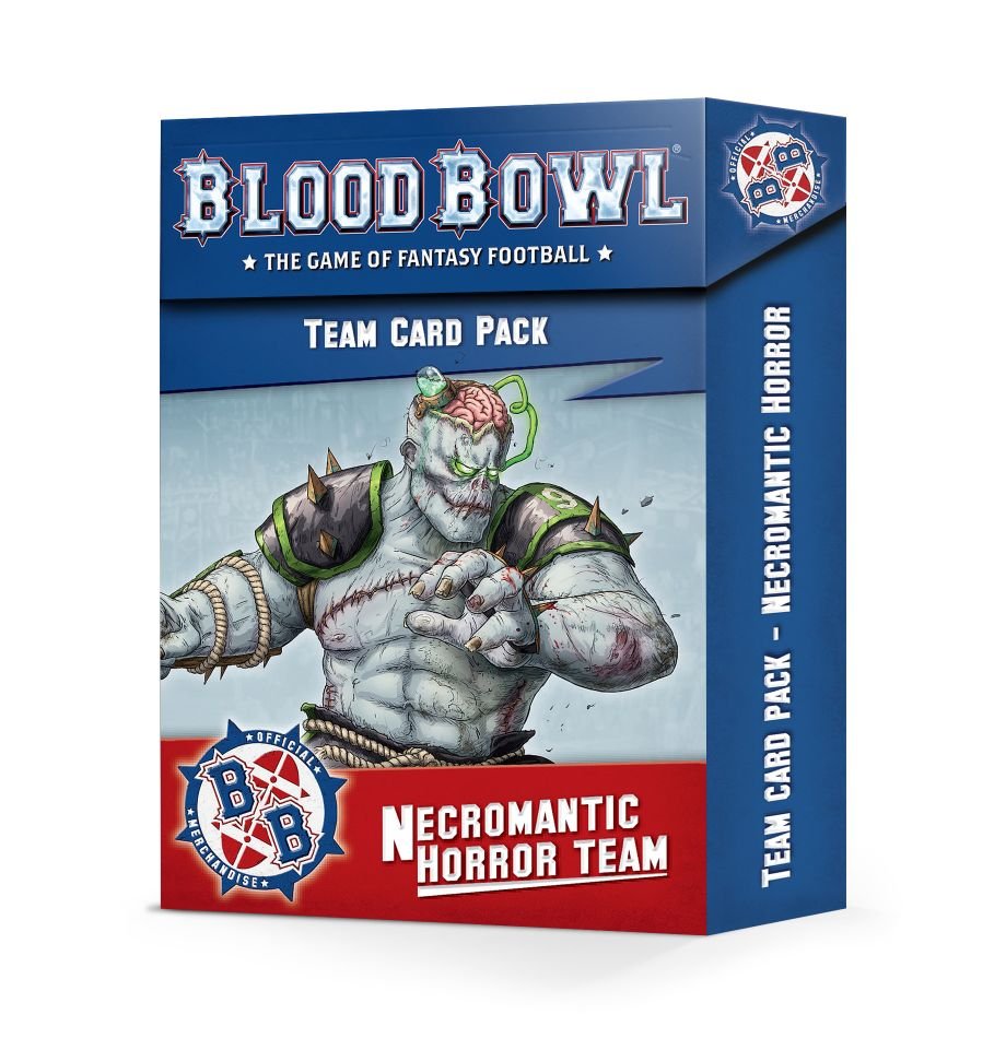 Blood Bowl: Necromantic Horror Team Card Pack (ONLINE ORDER ONLY)
