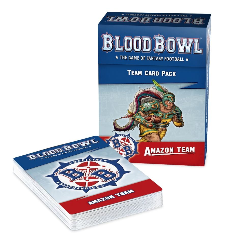 Blood Bowl: Goblin Team Card Pack (ONLINE ORDER ONLY)