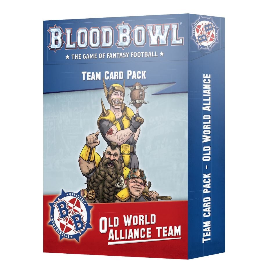 Blood Bowl: Old World Alliance - Card Pack (ONLINE ORDER ONLY)