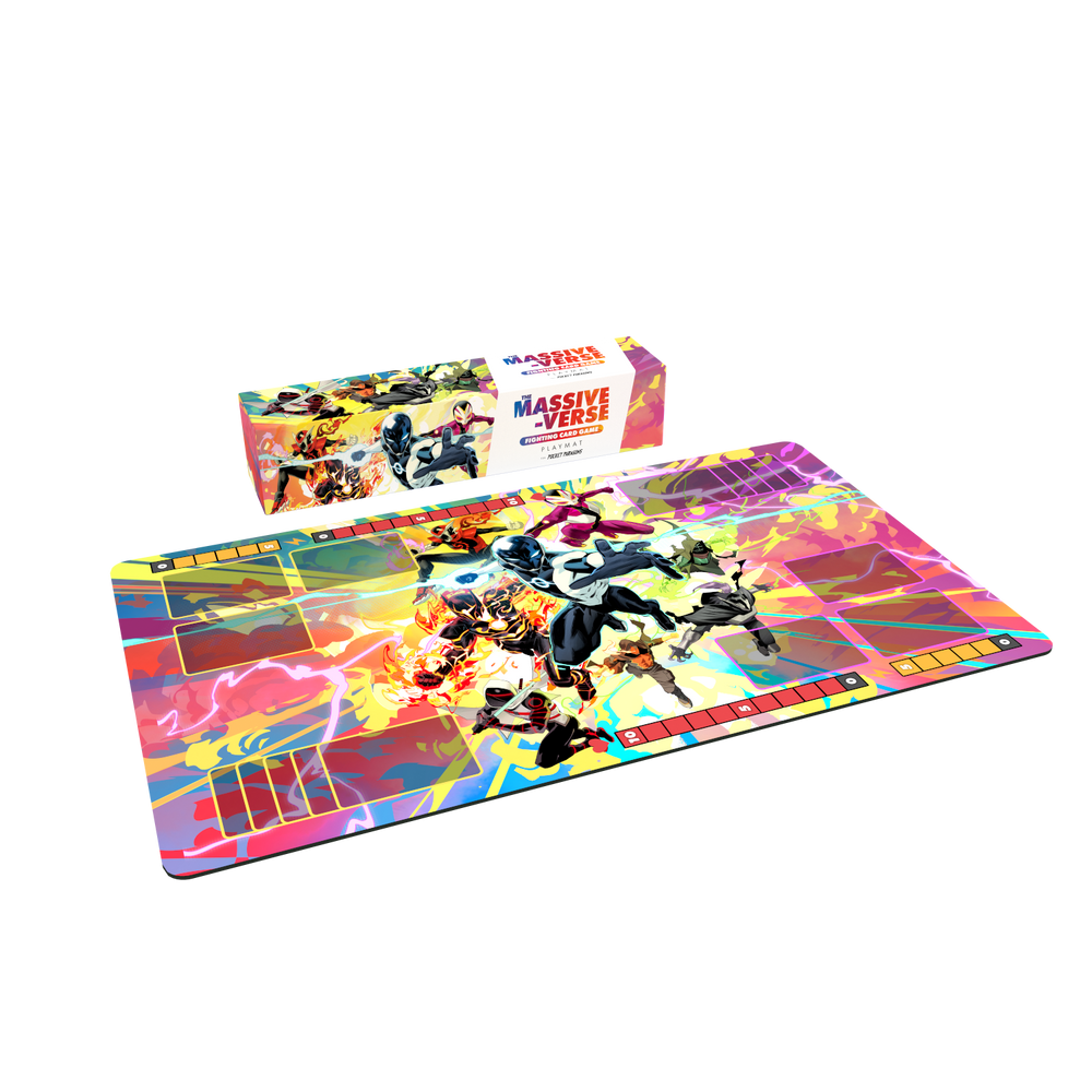 The Massive-Verse Fighting Card Game Official Playmat (ONLINE ORDER ONLY)