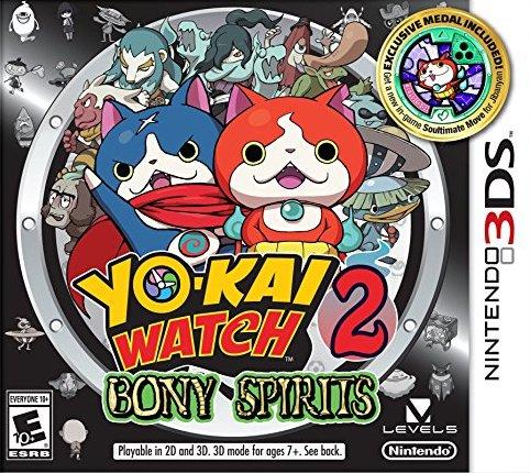 Yo-Kai Watch 2 Bony Spirits (Nintendo 3DS) (ONLINE ORDER ONLY)