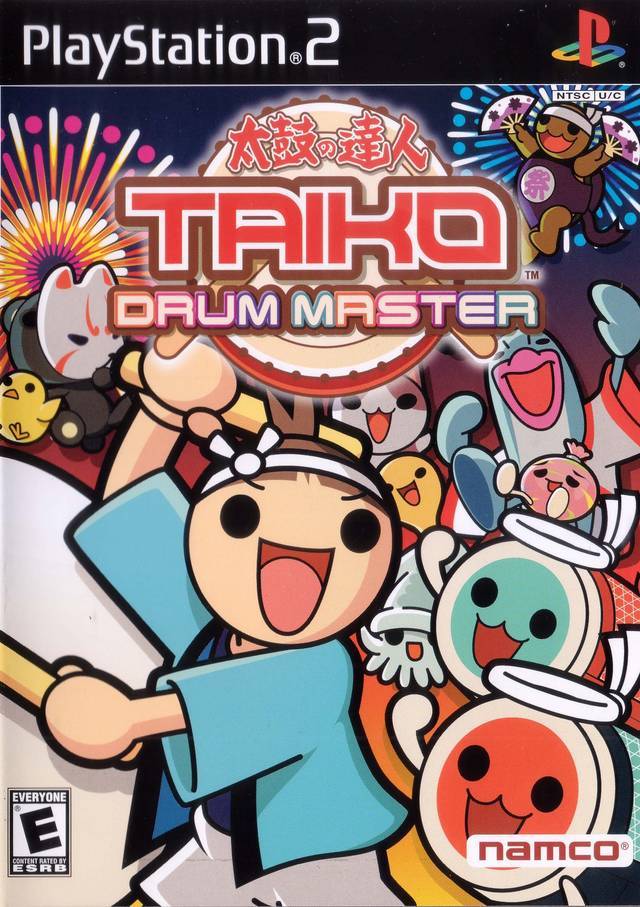 Taiko Drum Master w/ Drum (Playstation 2) (Online Only)