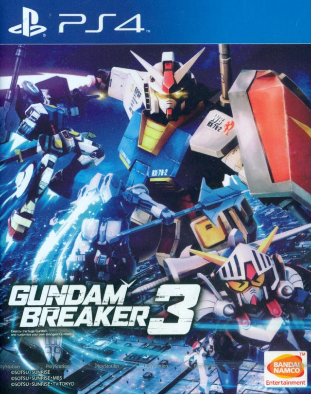 Gundam Breaker 3 (Playstation 4) (Online Only)