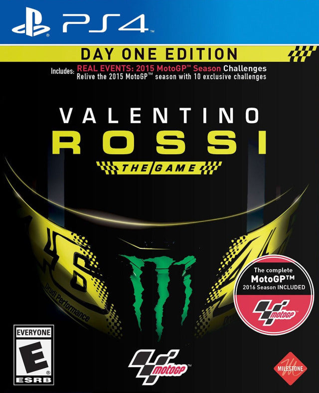 Valentino Rossi: The Game [Day One Edition] (PlayStation 4) (Online Order Only)