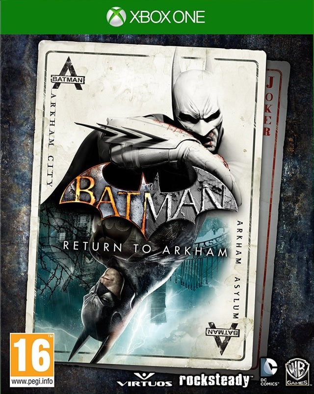 Batman: Return To Arkham [European Import] (Xbox One) (Online Only)