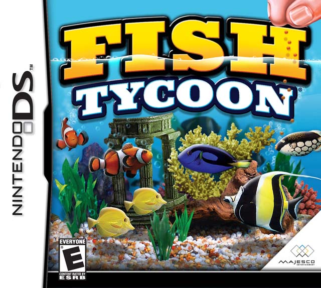 Fish Tycoon (Nintendo DS) (ONLINE ORDER ONLY)