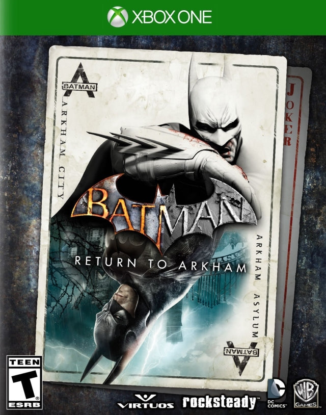 Batman: Return To Arkham (Xbox One) (Online Order Only)