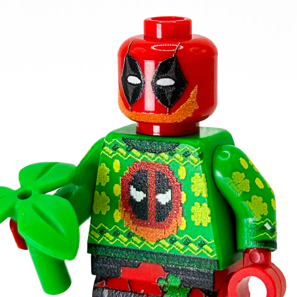 St. Patrick's Day Luckpool Minifig - B3 Customs (Online Order Only)