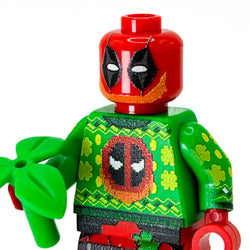 St. Patrick's Day Luckpool Minifig - B3 Customs (Online Order Only)