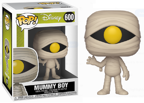 Mummy Boy (The Nightmare Before Christmas) 600 (Online Order Only)