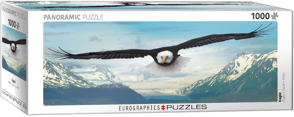 Puzzle: Panoramic Puzzles - Eagle (ONLINE ORDER ONLY)