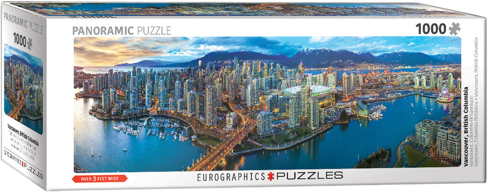 Puzzle: Panoramic Puzzles - Vancouver (ONLINE ORDER ONLY)