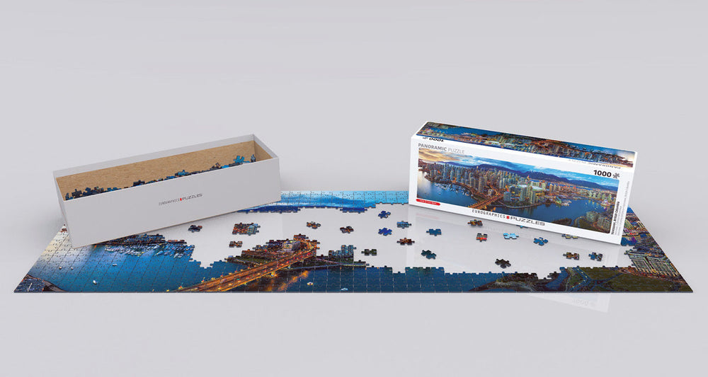 Puzzle: Panoramic Puzzles - Vancouver (ONLINE ORDER ONLY)