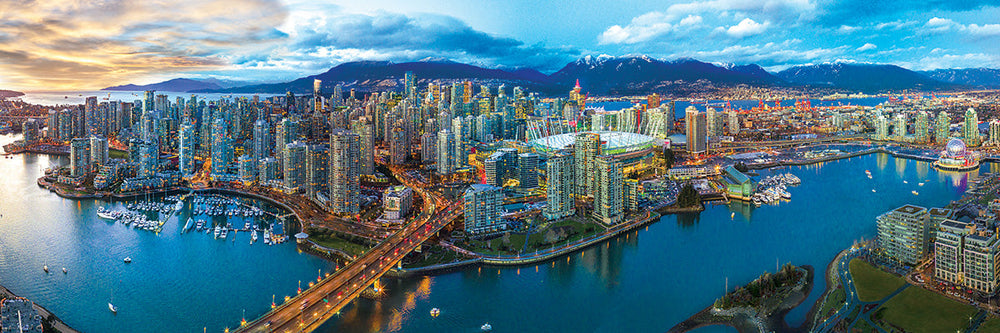 Puzzle: Panoramic Puzzles - Vancouver (ONLINE ORDER ONLY)