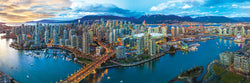 Puzzle: Panoramic Puzzles - Vancouver (ONLINE ORDER ONLY)