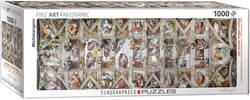 Puzzle: Panoramic Puzzles - The Sistine Chapel Ceiling by Michelangelo (ONLINE ORDER ONLY)