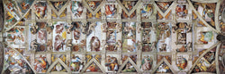 Puzzle: Panoramic Puzzles - The Sistine Chapel Ceiling by Michelangelo (ONLINE ORDER ONLY)
