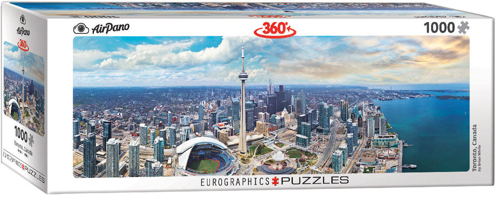 Puzzle: Panoramic Puzzles - Toronto Canada (ONLINE ORDER ONLY)