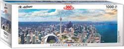 Puzzle: Panoramic Puzzles - Toronto Canada (ONLINE ORDER ONLY)