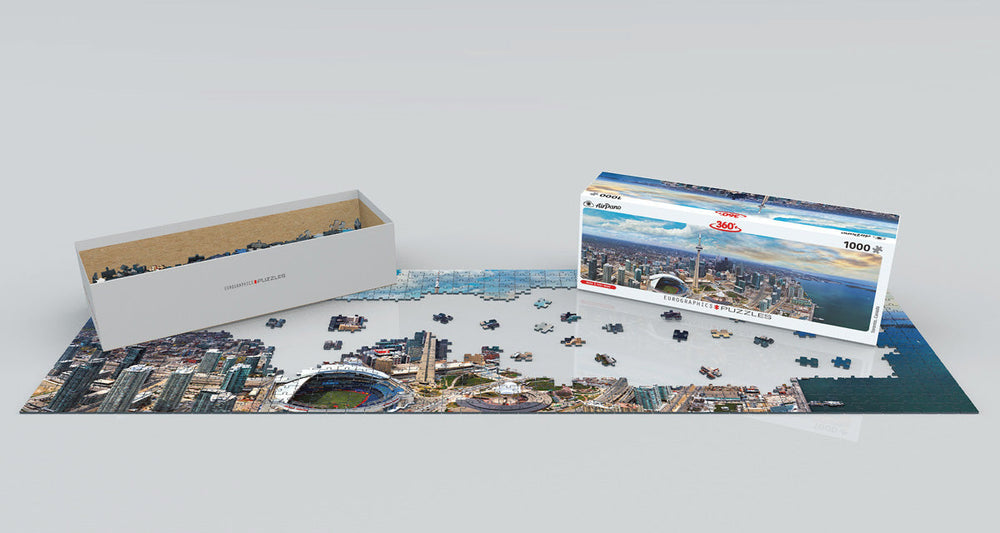 Puzzle: Panoramic Puzzles - Toronto Canada (ONLINE ORDER ONLY)