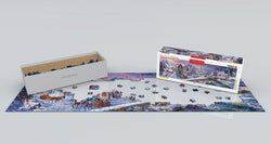 Puzzle: Panoramic Puzzles - Holiday at the Seaside (ONLINE ORDER ONLY)