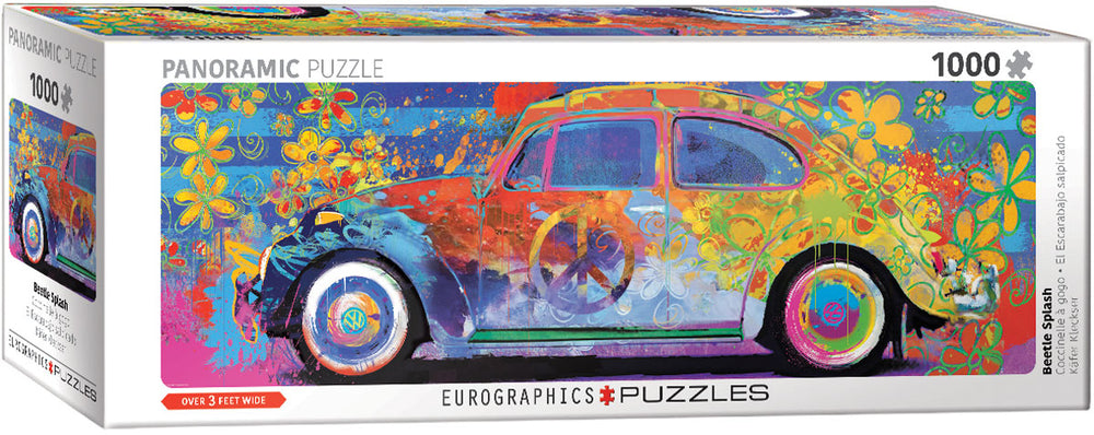 Puzzle: Panoramic Puzzles - Beetle Splash (ONLINE ORDER ONLY)
