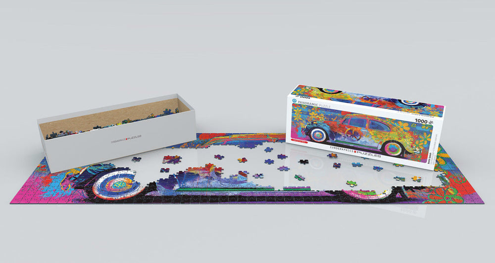 Puzzle: Panoramic Puzzles - Beetle Splash (ONLINE ORDER ONLY)