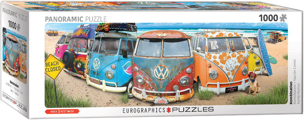 Puzzle: Panoramic Puzzles - Kombination (ONLINE ORDER ONLY)