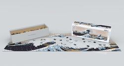 Puzzle: Panoramic Puzzles - Great Wave of Kanagawa (ONLINE ORDER ONLY)