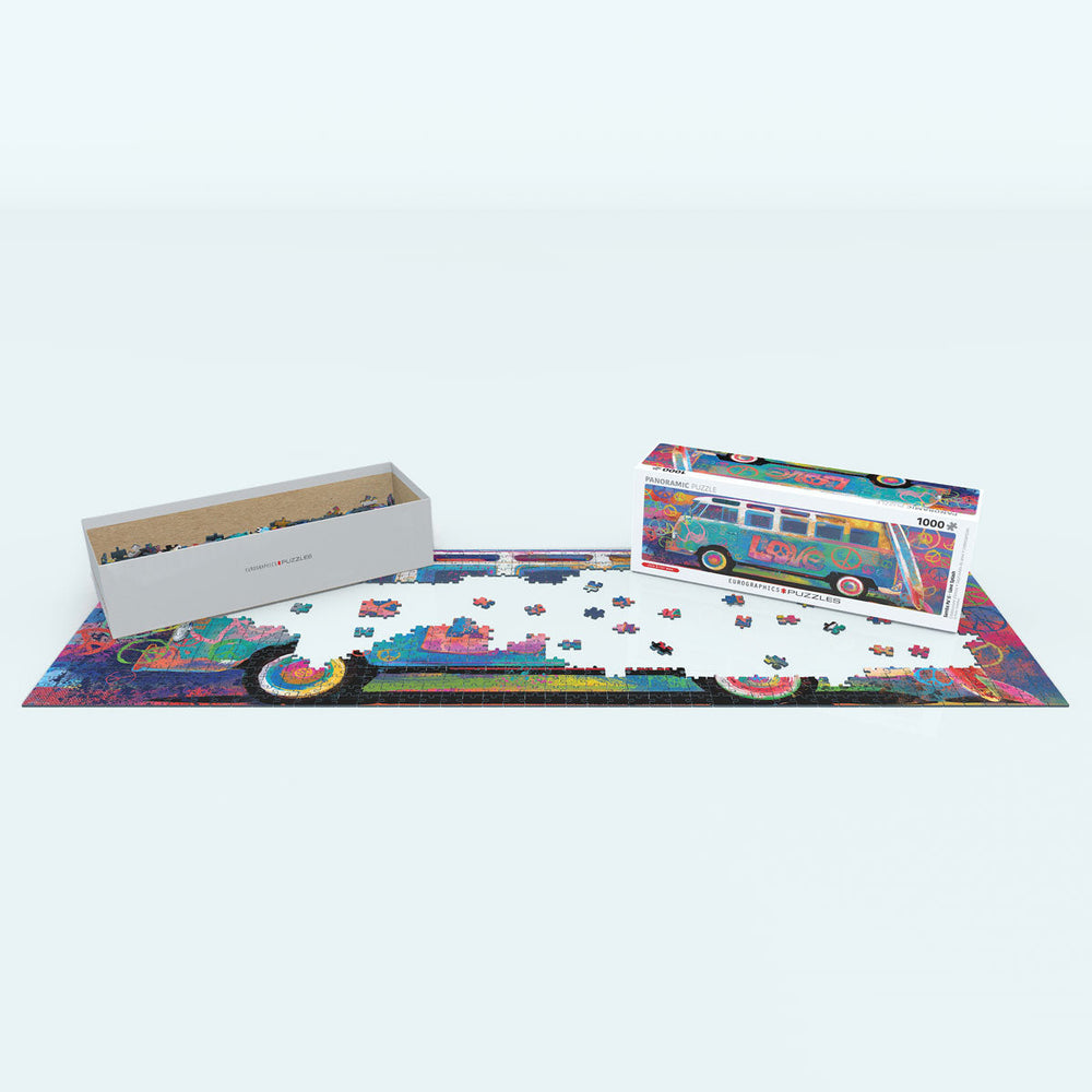 Puzzle: Panoramic Puzzles - Love Splash (ONLINE ORDER ONLY)