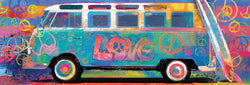 Puzzle: Panoramic Puzzles - Love Splash (ONLINE ORDER ONLY)