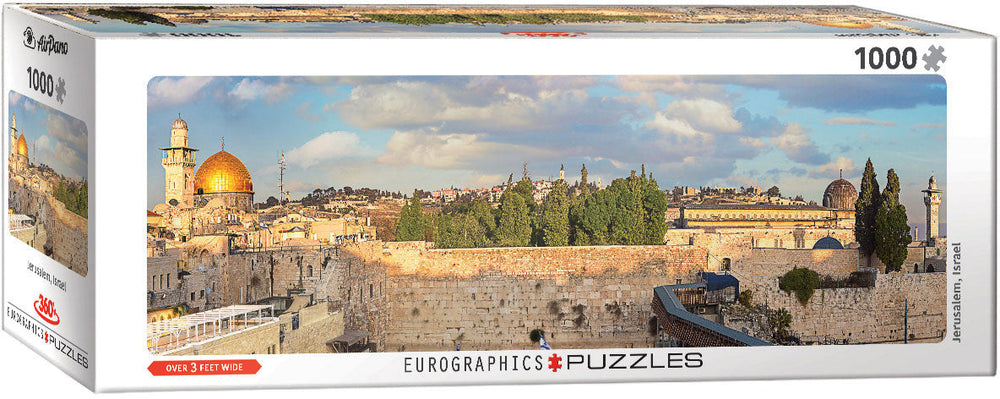 Puzzle: Panoramic Puzzles - Jerusalem (ONLINE ORDER ONLY)