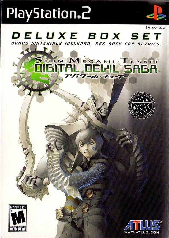 Shin Megami Tensei: Digital Devil Saga (Playstation 2) (Online Only)