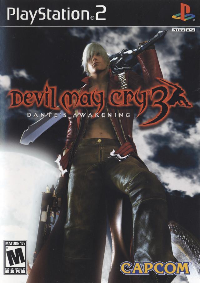 Devil May Cry 3: Dante's Awakening (Playstation 2) (Online Order Only)