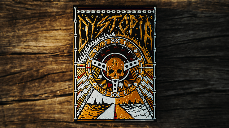 Dystopia Playing Cards (ONLINE ORDER ONLY)