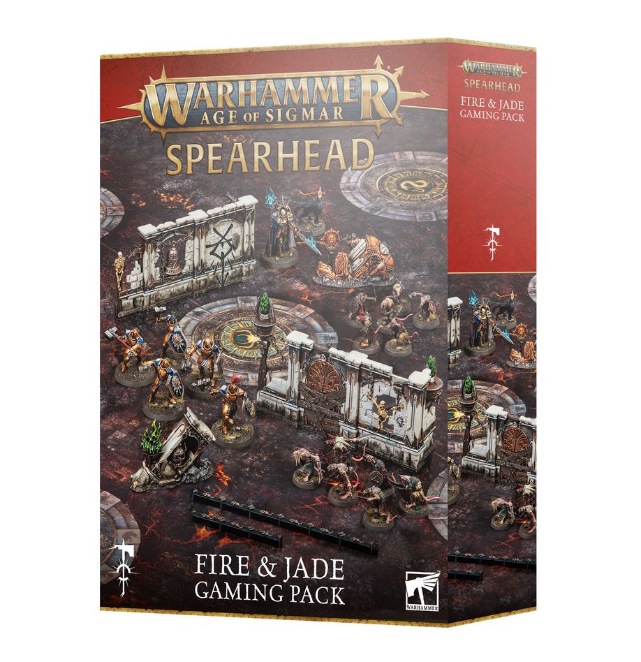 Warhammer: Spearhead - Fire & Jade Gaming Pack (ONLINE ORDER ONLY)