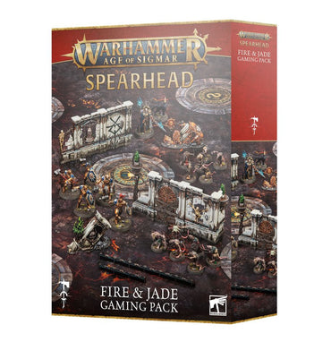 Age of Sigmar: Gaming Pack - Fire and Jade (ONLINE ORDER ONLY)