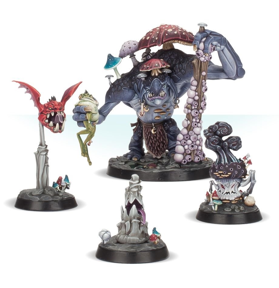 Warhammer: Gloomspite Gitz - Mollog's Mob (ONLINE ORDER ONLY)