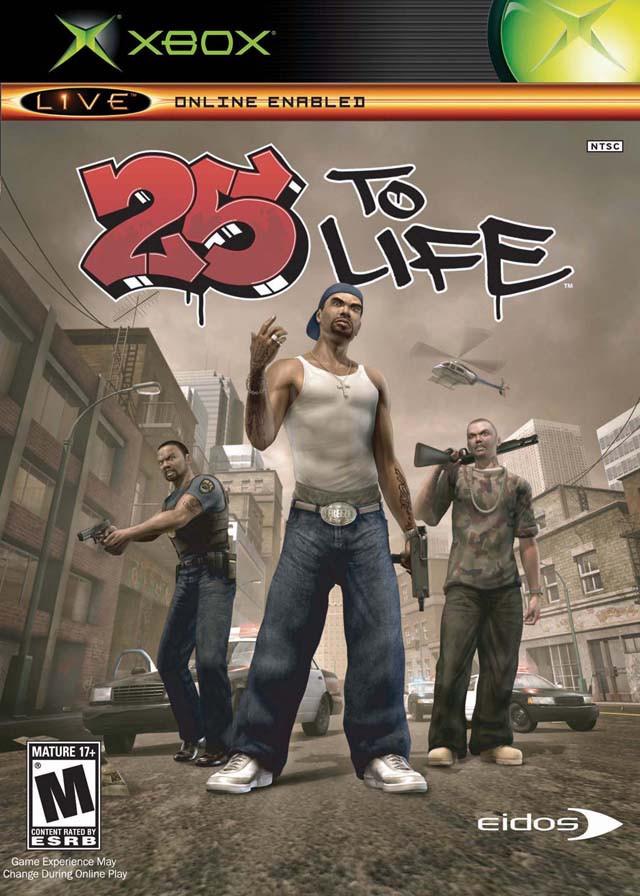 25 To Life (Xbox) (Online Only)