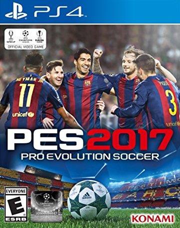 PES Pro Evolution Soccer 2017 (Playstation 4) (Online Only)