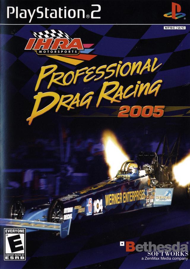 IHRA Drag Racing 2005 (Playstation 2) (Online Only)