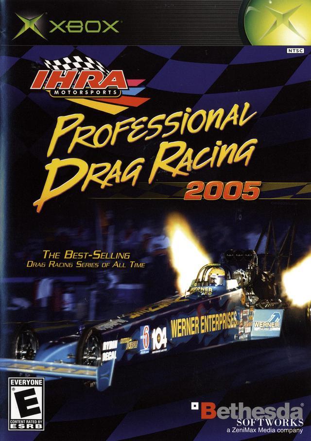 IHRA Professional Drag Racing 2005 (Xbox) (ONLINE ORDER ONLY)