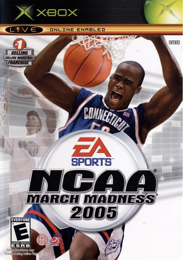 NCAA March Madness 2005 (Xbox) (ONLINE ORDER ONLY)