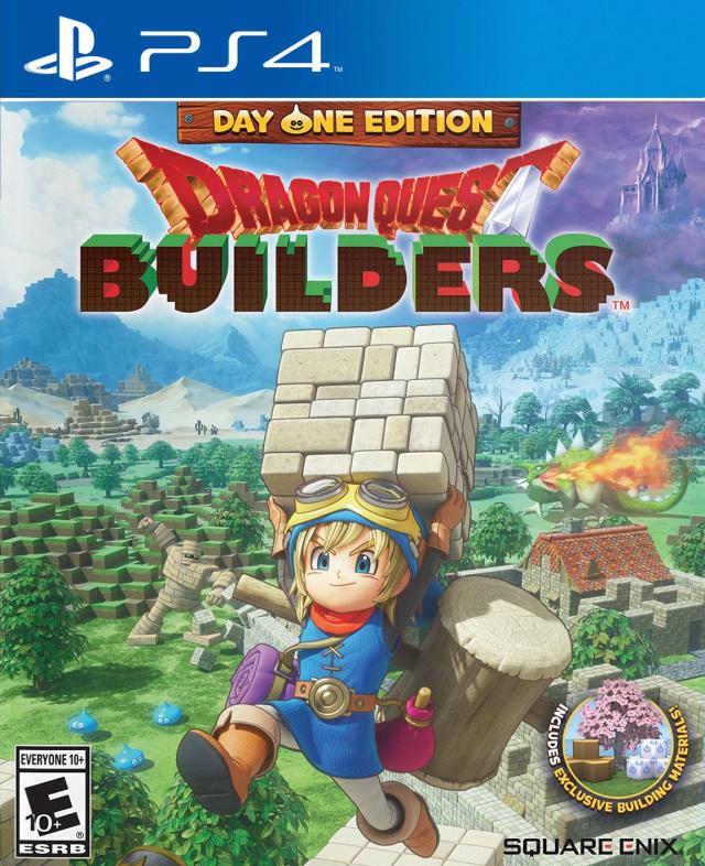 Dragon Quest Builders (Playstation 4) (Online Only)