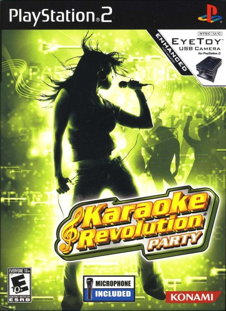 Karaoke Revolution Party (Playstation 2) (Online Order Only)