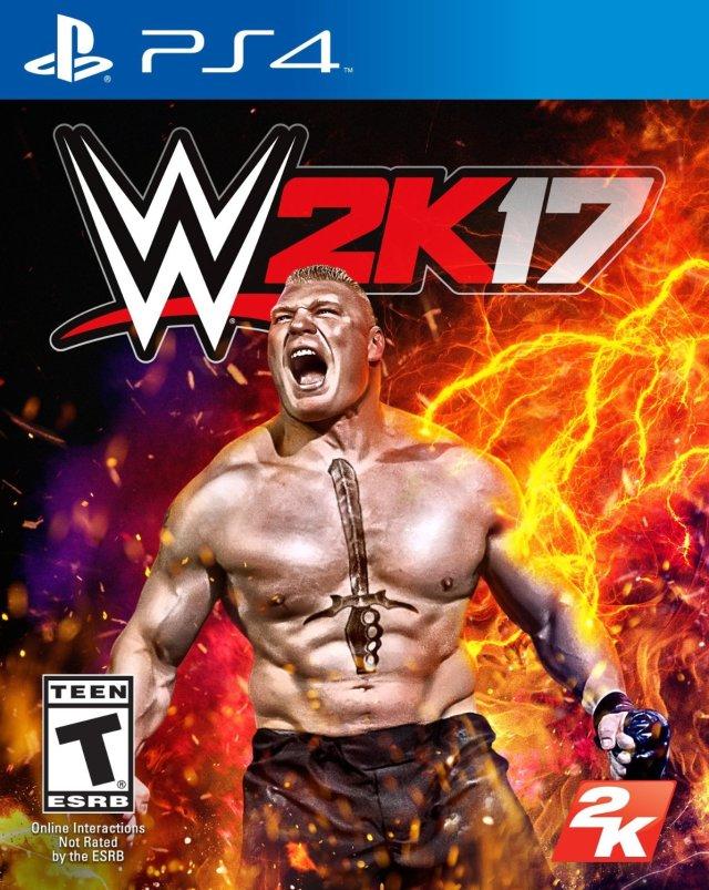WWE 2K17 (PlayStation 4) (Online Only)