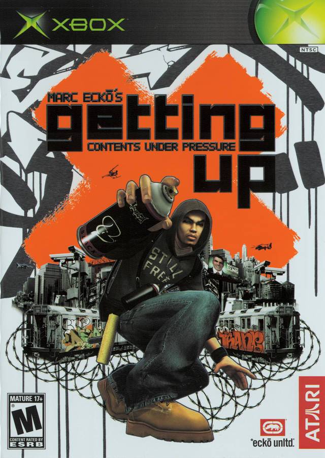 Marc Ecko's Getting Up Contents Under Pressure (Xbox) (ONLINE ORDER ONLY)